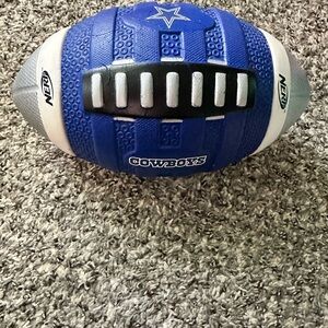 Cowboys Nerf Football